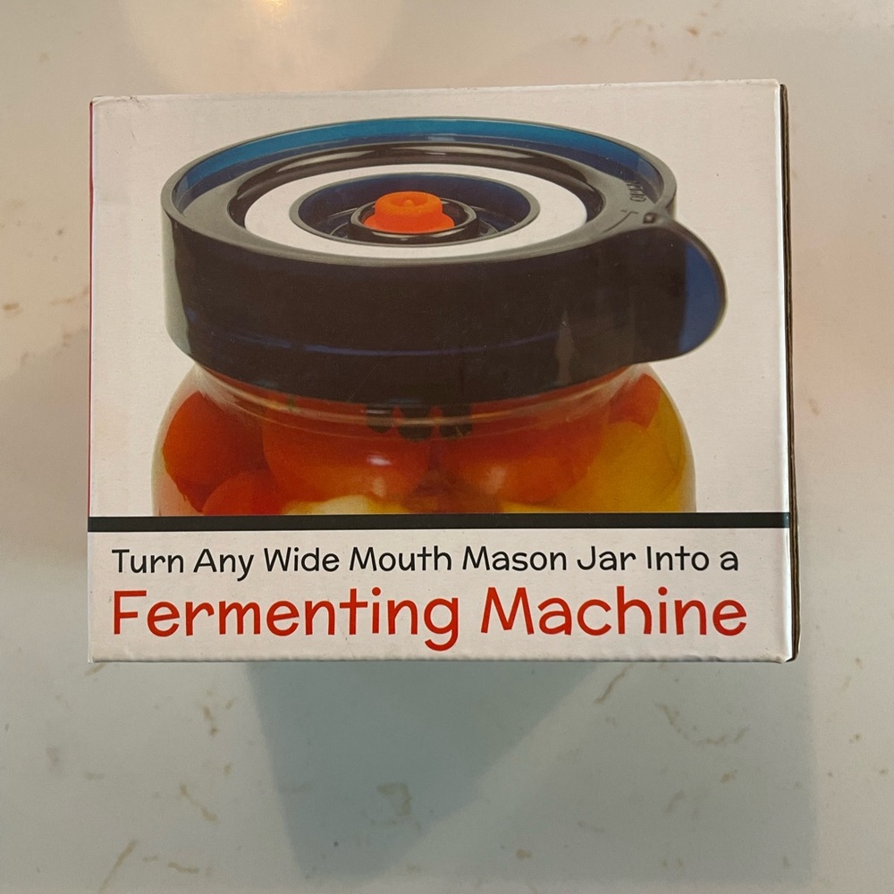 NEW Fermenting Lids for Mason Jars
